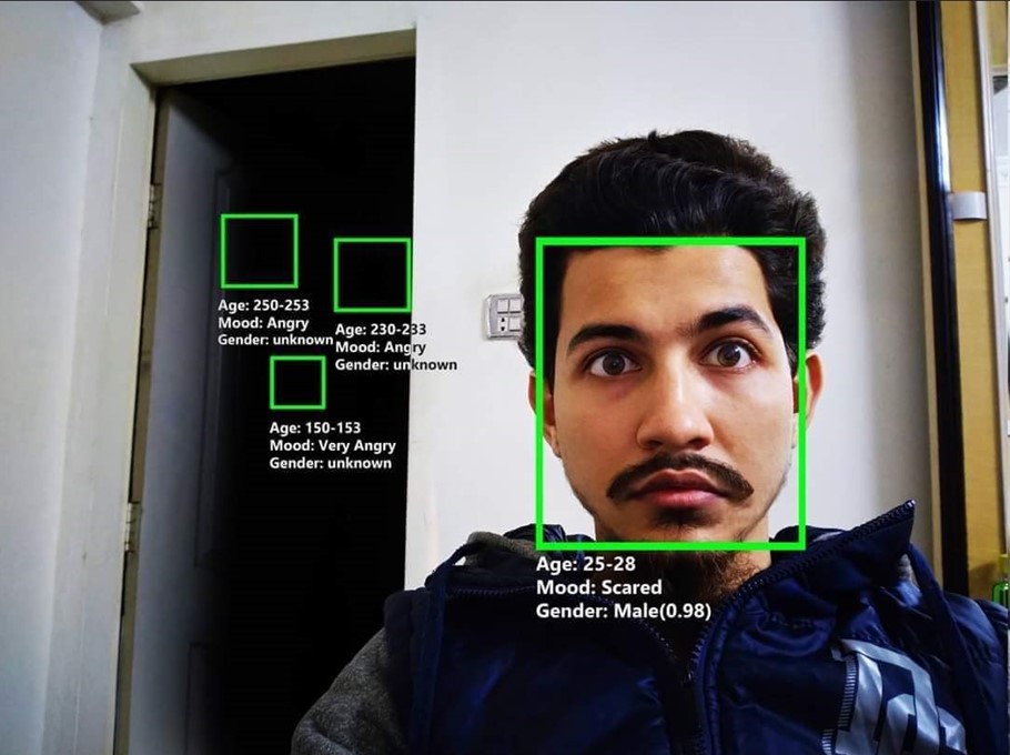 Centered Image